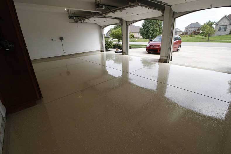 Epoxy floor