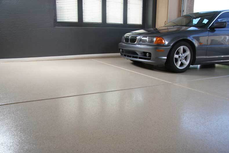 Epoxy floor