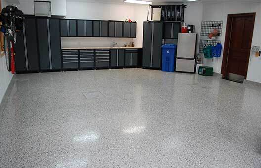 Garage-Floor-Epoxy-Installation Garage Floor Epoxy