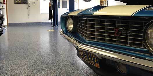Garage-Industrial-Epoxy-Flooring Industrial Epoxy Flooring