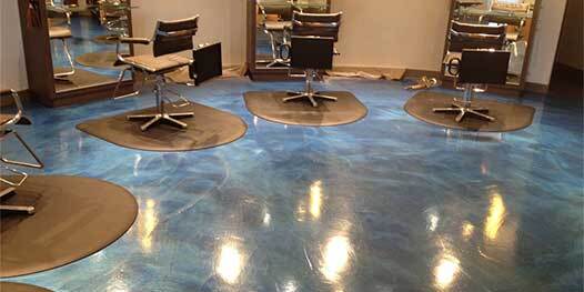 Metallic-Commercial-Epoxy-Flooring Commercial Epoxy Flooring